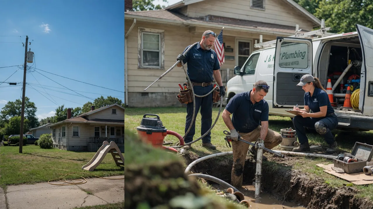 Drain Cleaning in Cummings, KS near me
